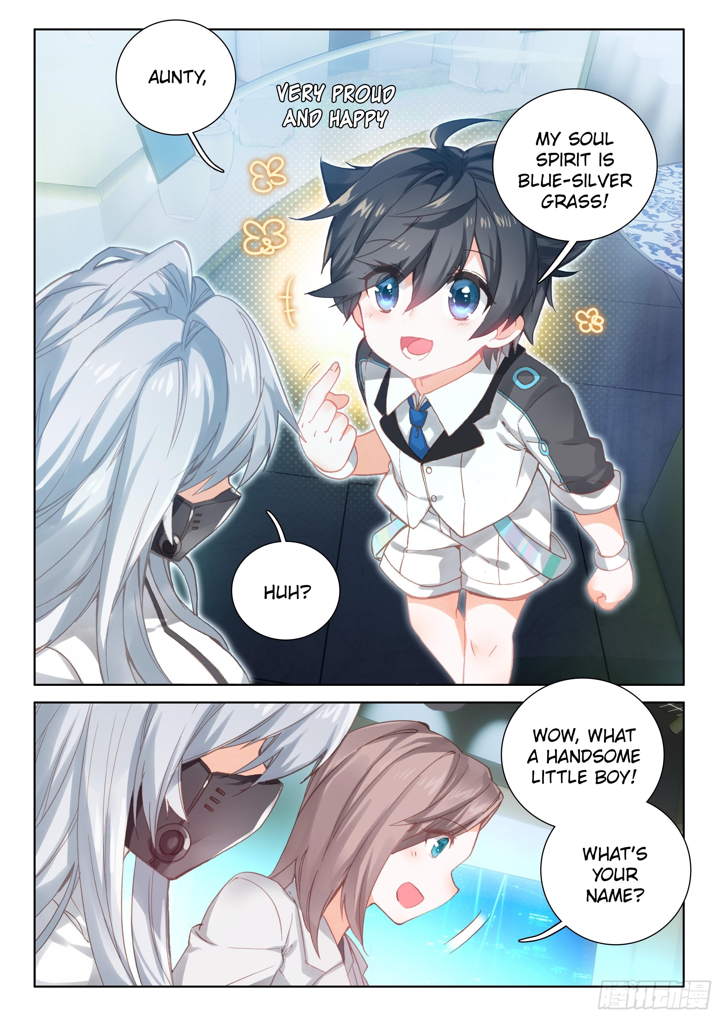 18+ Soul Land IV - The Ultimate Combat Chapter 15 page 5