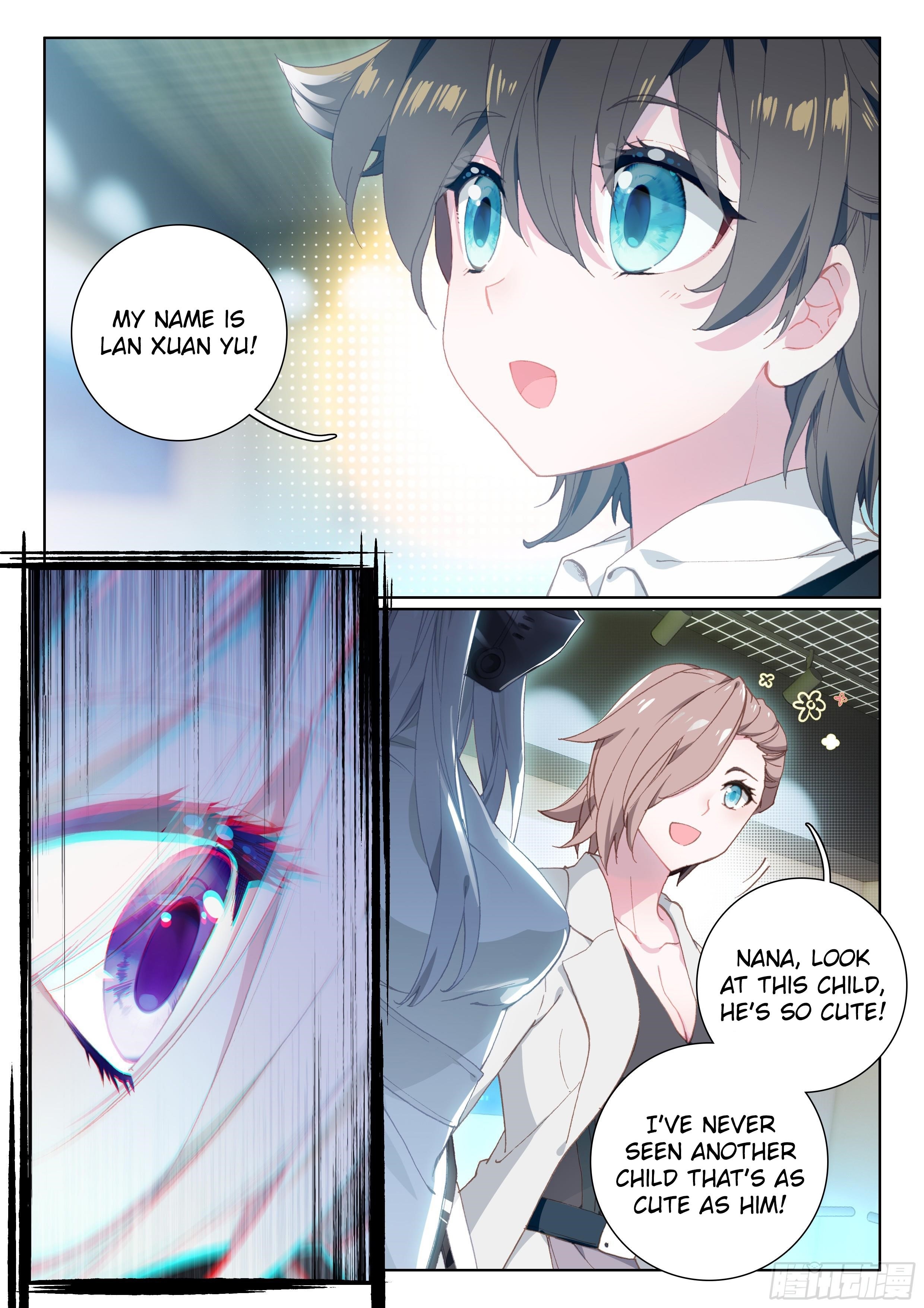 18+ Soul Land IV - The Ultimate Combat Chapter 15 page 6