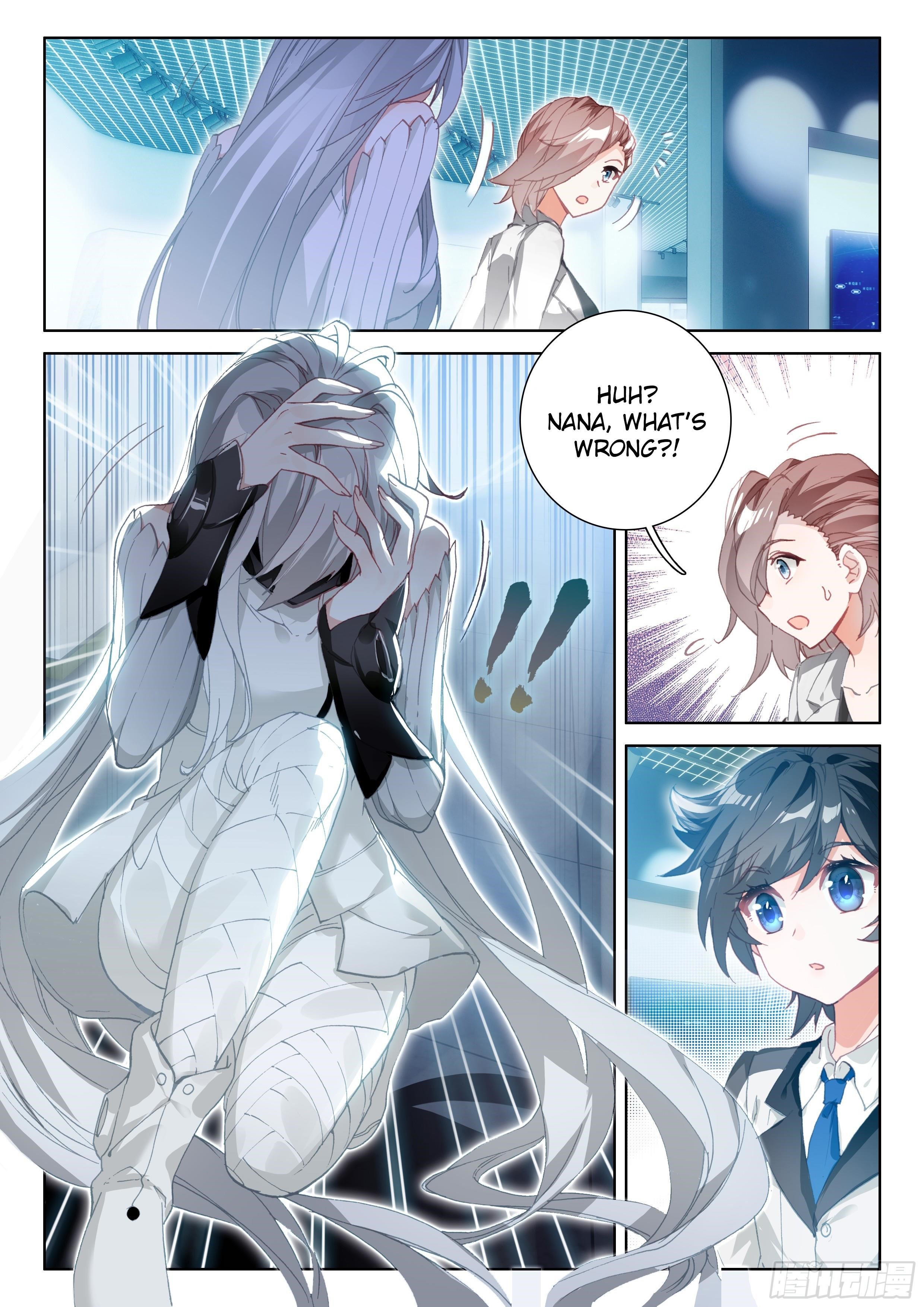 18+ Soul Land IV - The Ultimate Combat Chapter 15 page 7