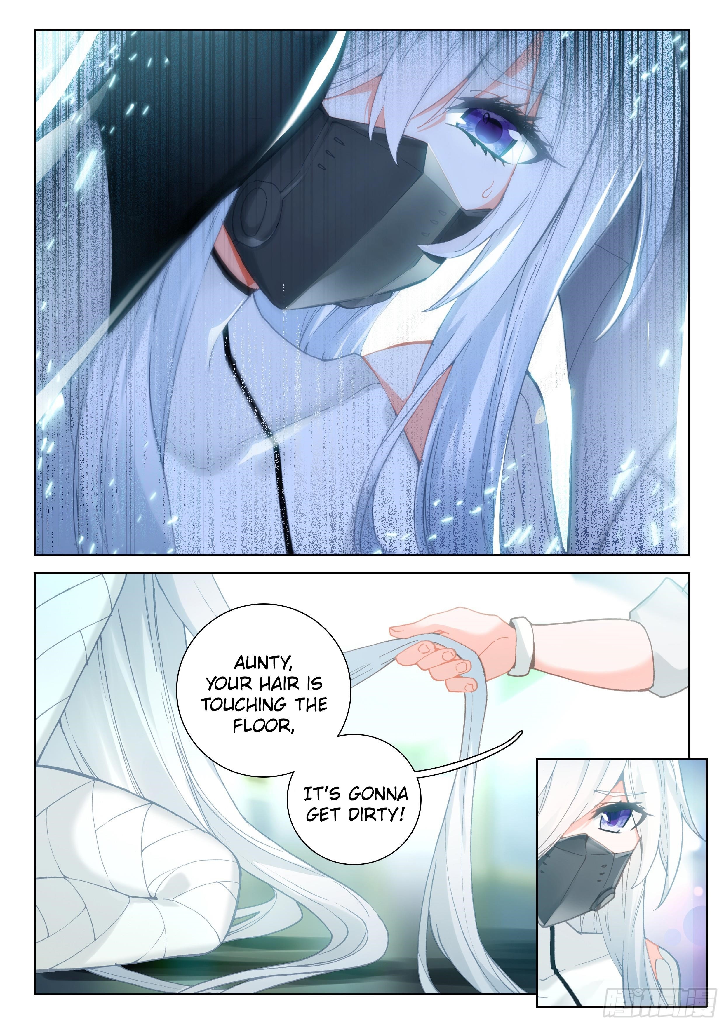 18+ Soul Land IV - The Ultimate Combat Chapter 15 page 8