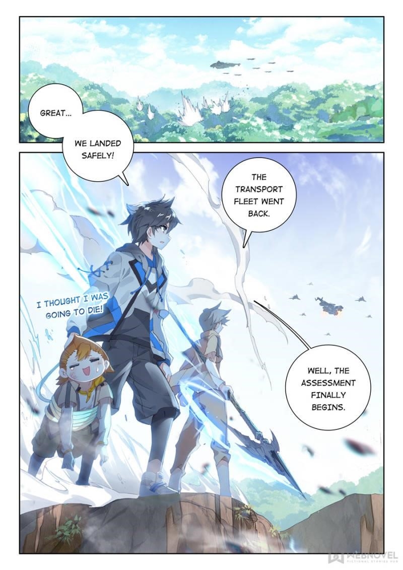 18+ Soul Land IV - The Ultimate Combat Chapter 150 page 1