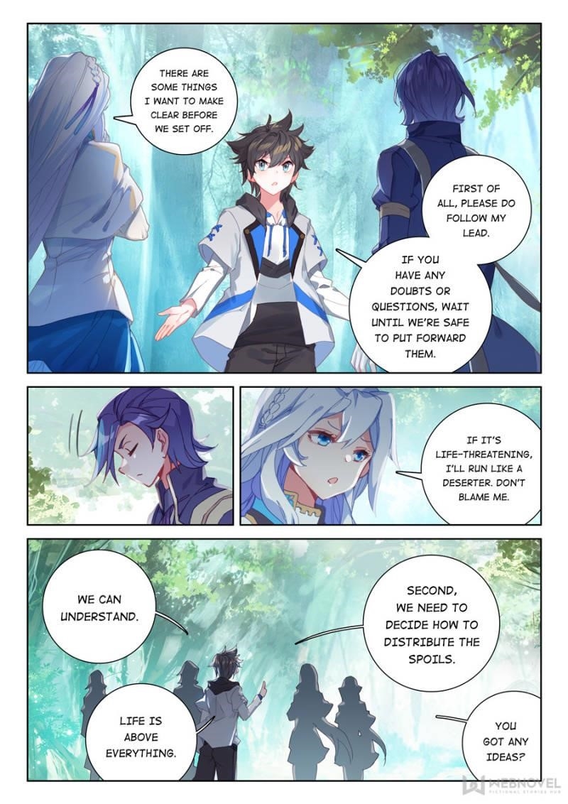 18+ Soul Land IV - The Ultimate Combat Chapter 150 page 3