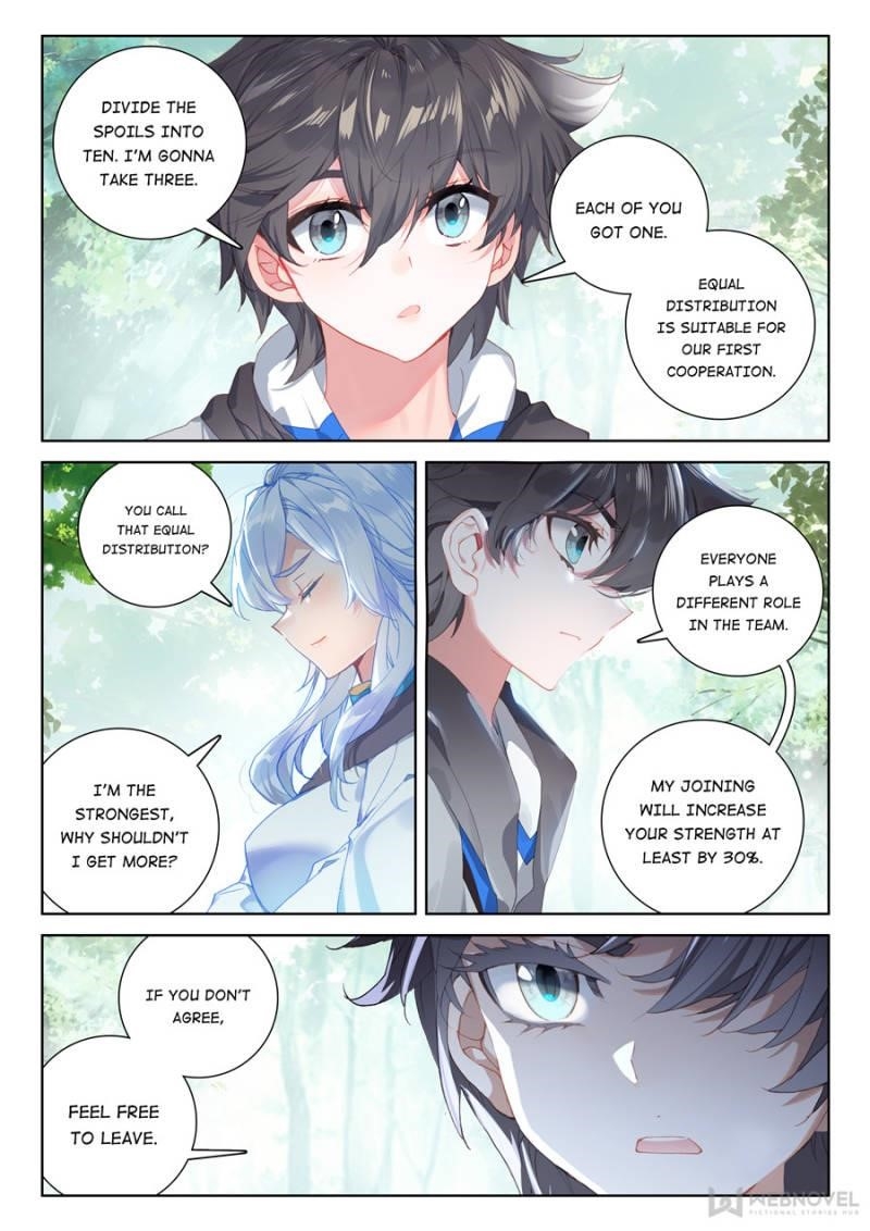 18+ Soul Land IV - The Ultimate Combat Chapter 150 page 4