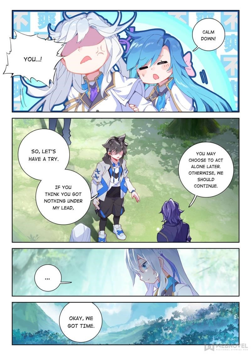 18+ Soul Land IV - The Ultimate Combat Chapter 150 page 5