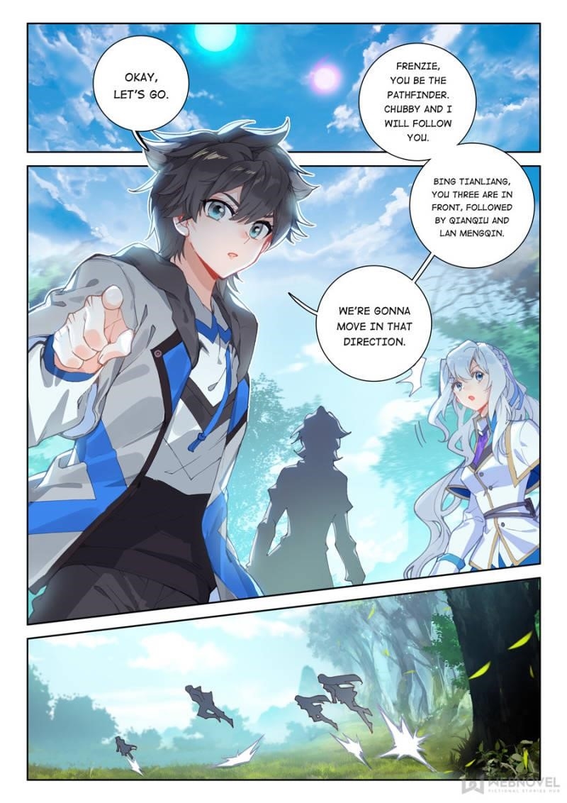 18+ Soul Land IV - The Ultimate Combat Chapter 150 page 6