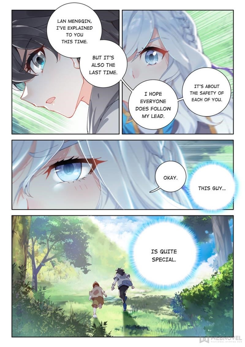 18+ Soul Land IV - The Ultimate Combat Chapter 150 page 8