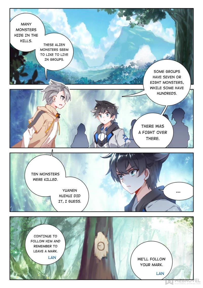18+ Soul Land IV - The Ultimate Combat Chapter 150 page 9