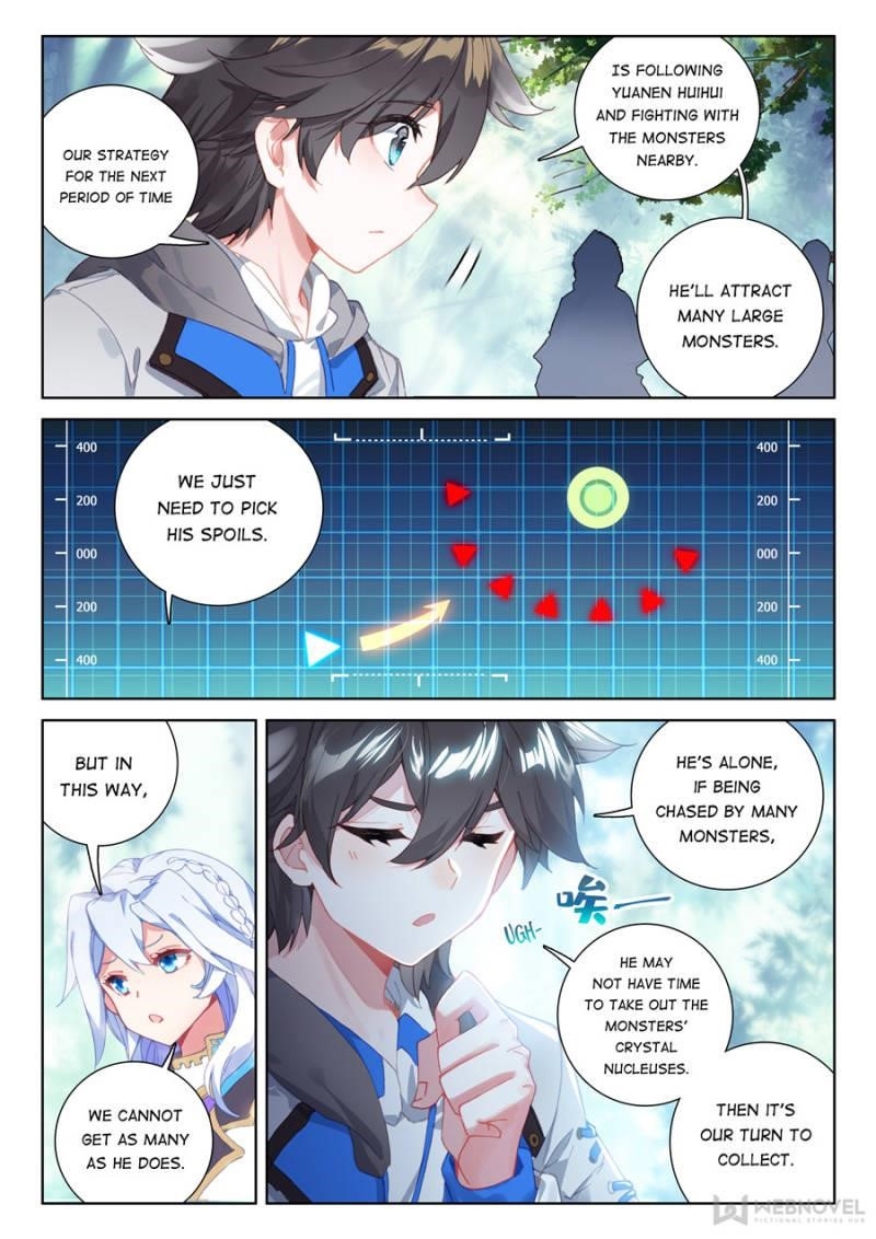 18+ Soul Land IV - The Ultimate Combat Chapter 150 page 10
