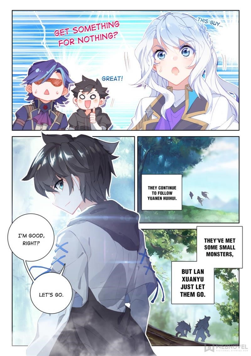 18+ Soul Land IV - The Ultimate Combat Chapter 150 page 11