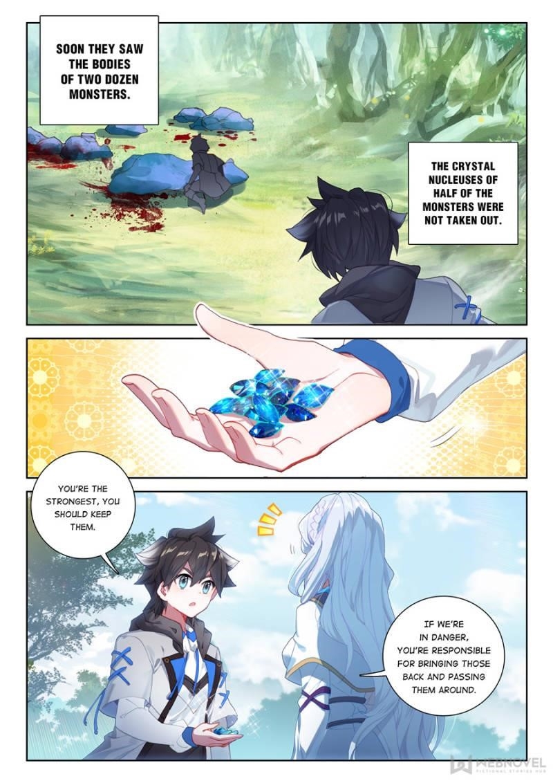 18+ Soul Land IV - The Ultimate Combat Chapter 150 page 12