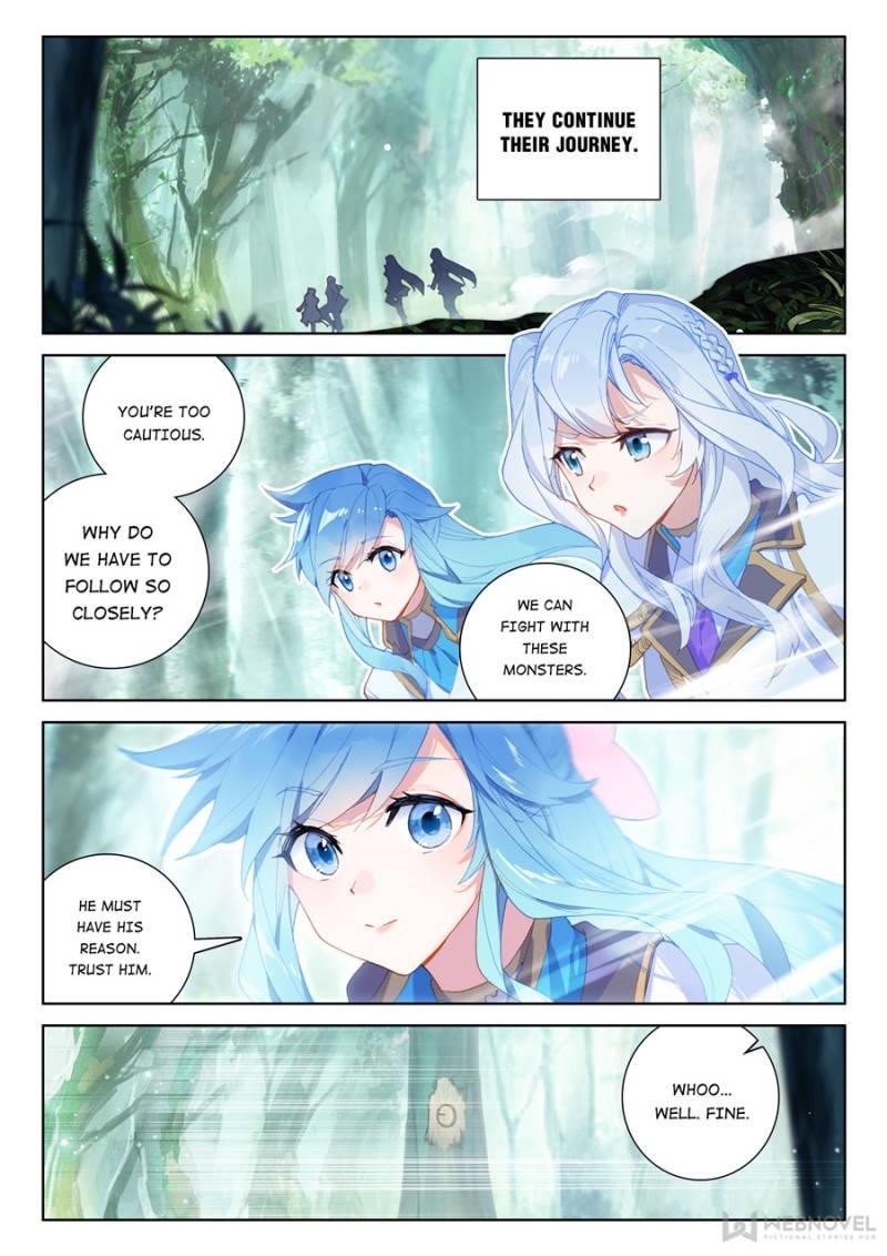 18+ Soul Land IV - The Ultimate Combat Chapter 150 page 13