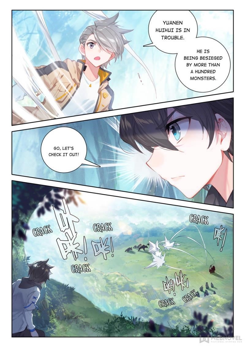 18+ Soul Land IV - The Ultimate Combat Chapter 150 page 14