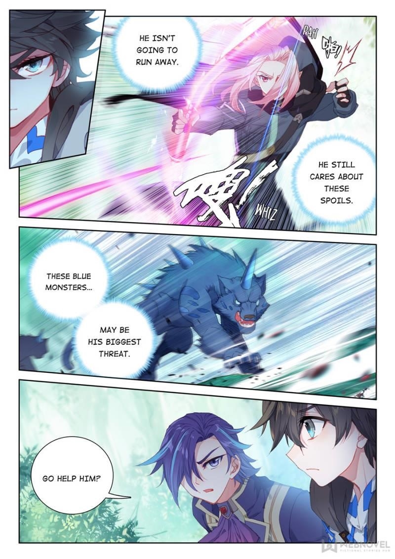 18+ Soul Land IV - The Ultimate Combat Chapter 150 page 15