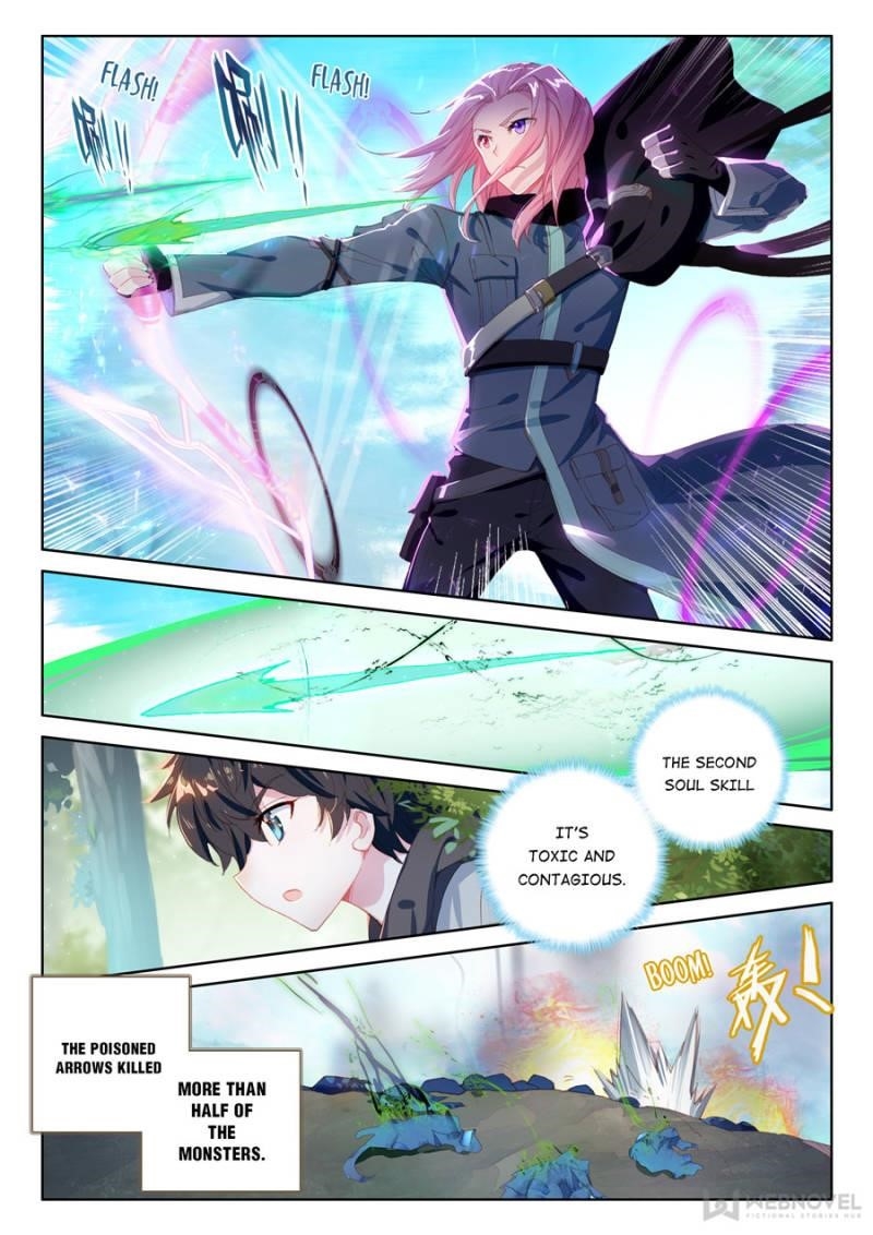 18+ Soul Land IV - The Ultimate Combat Chapter 151 page 1