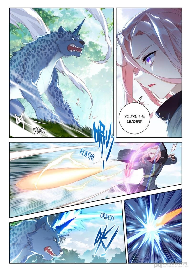 18+ Soul Land IV - The Ultimate Combat Chapter 151 page 3
