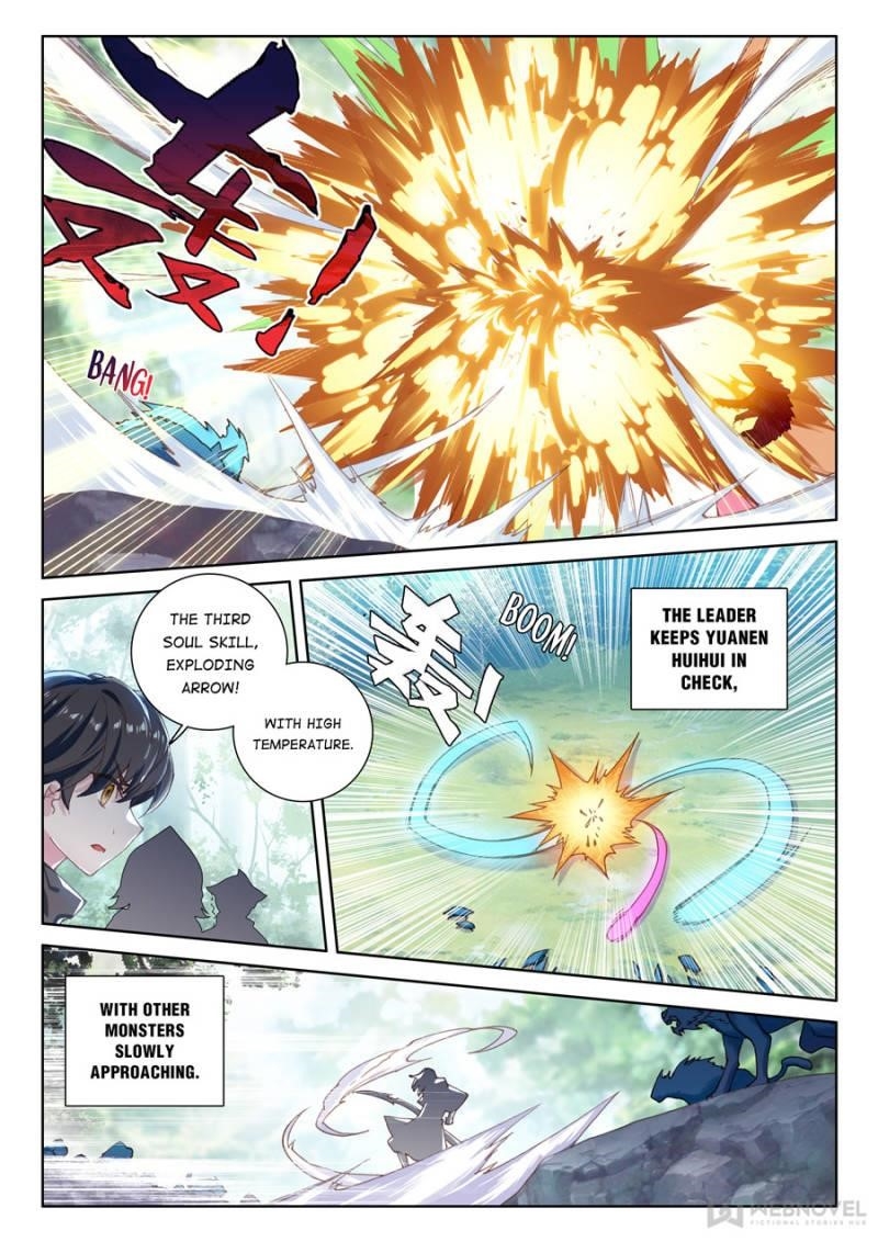 18+ Soul Land IV - The Ultimate Combat Chapter 151 page 4