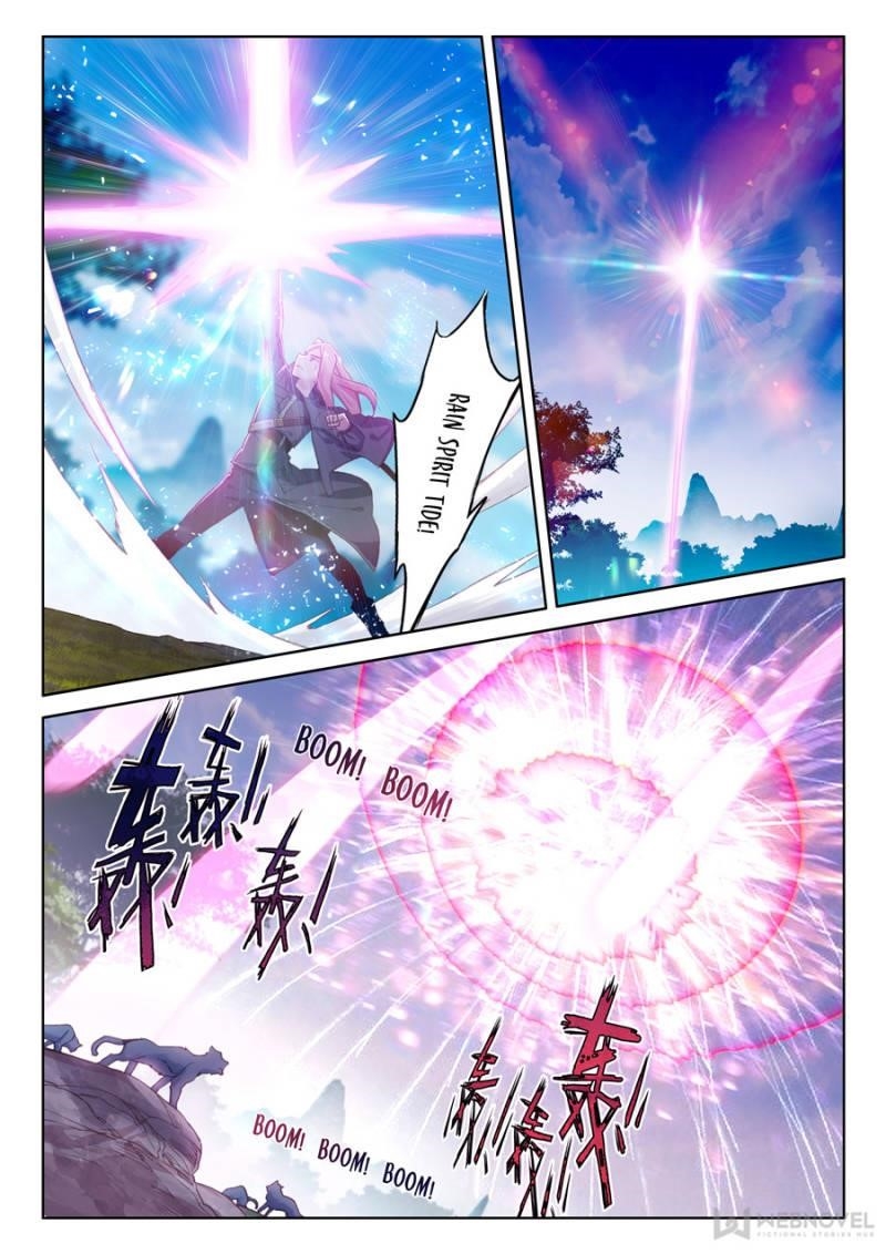 18+ Soul Land IV - The Ultimate Combat Chapter 151 page 5