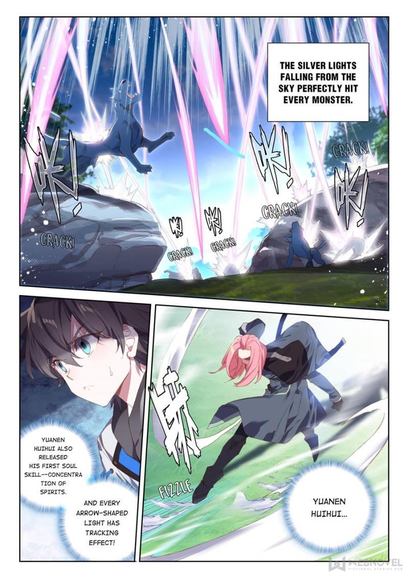 18+ Soul Land IV - The Ultimate Combat Chapter 151 page 6