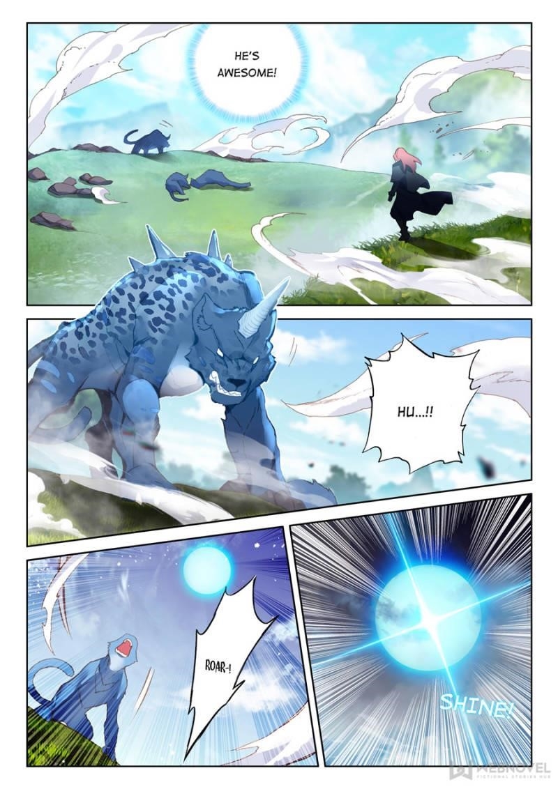 18+ Soul Land IV - The Ultimate Combat Chapter 151 page 7
