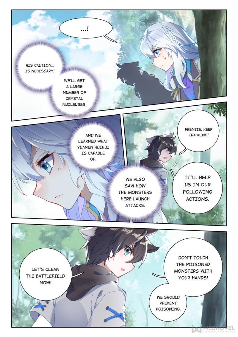 18+ Soul Land IV - The Ultimate Combat Chapter 151 page 11