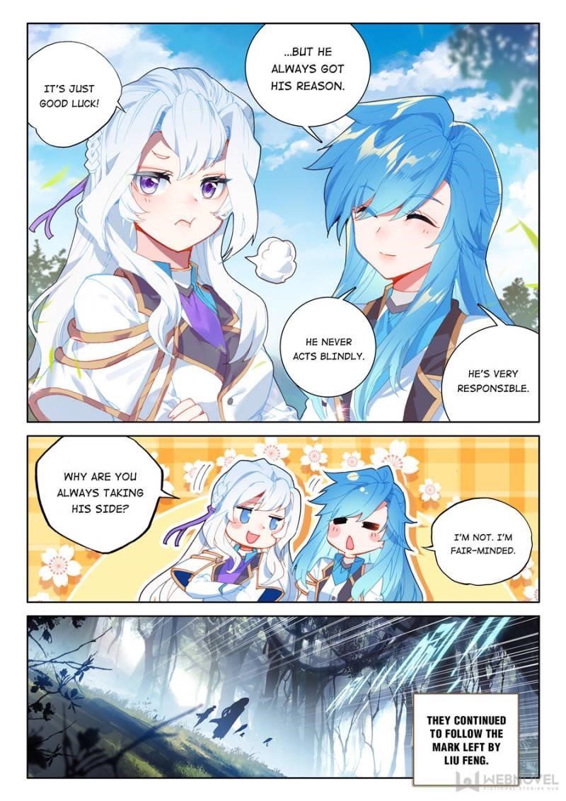 18+ Soul Land IV - The Ultimate Combat Chapter 151 page 13