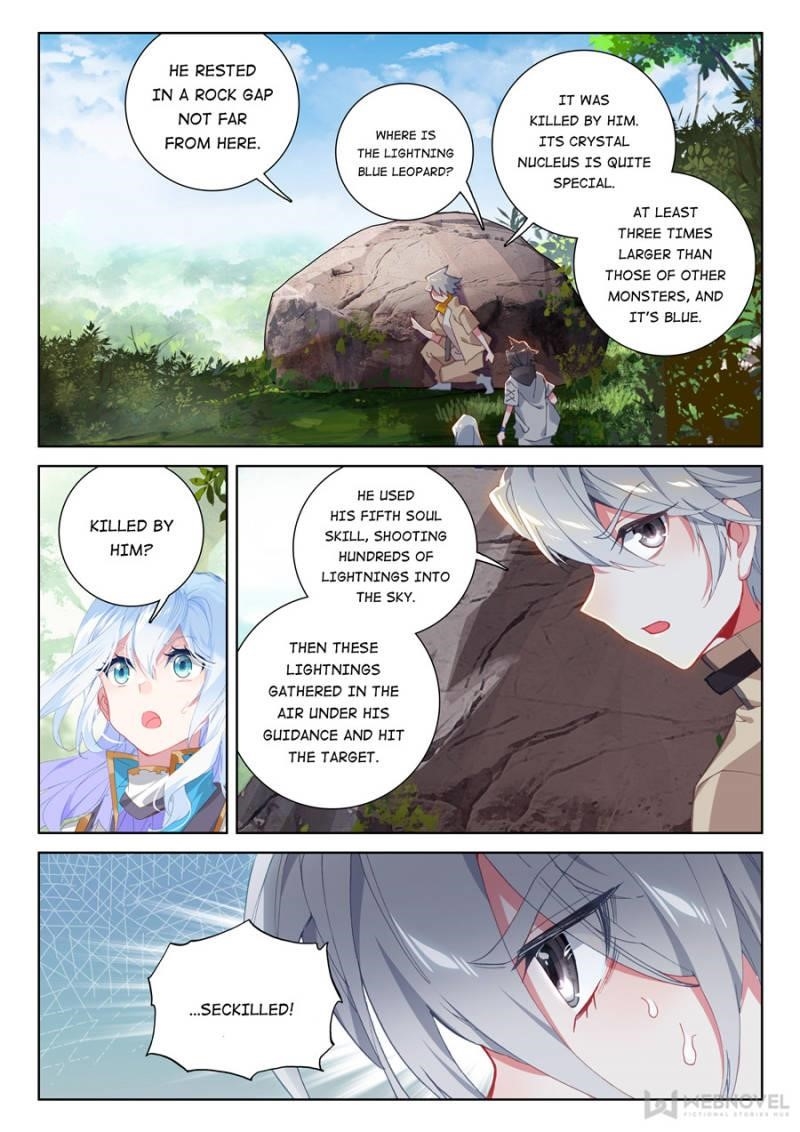 18+ Soul Land IV - The Ultimate Combat Chapter 151 page 14