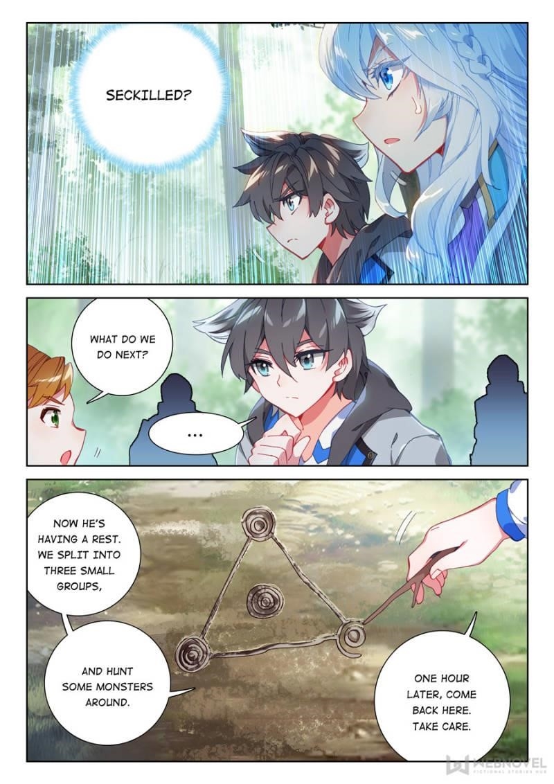 18+ Soul Land IV - The Ultimate Combat Chapter 151 page 15