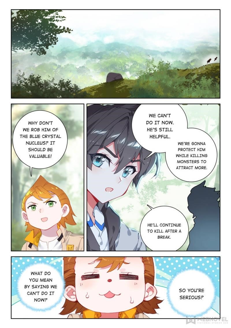 18+ Soul Land IV - The Ultimate Combat Chapter 151 page 16