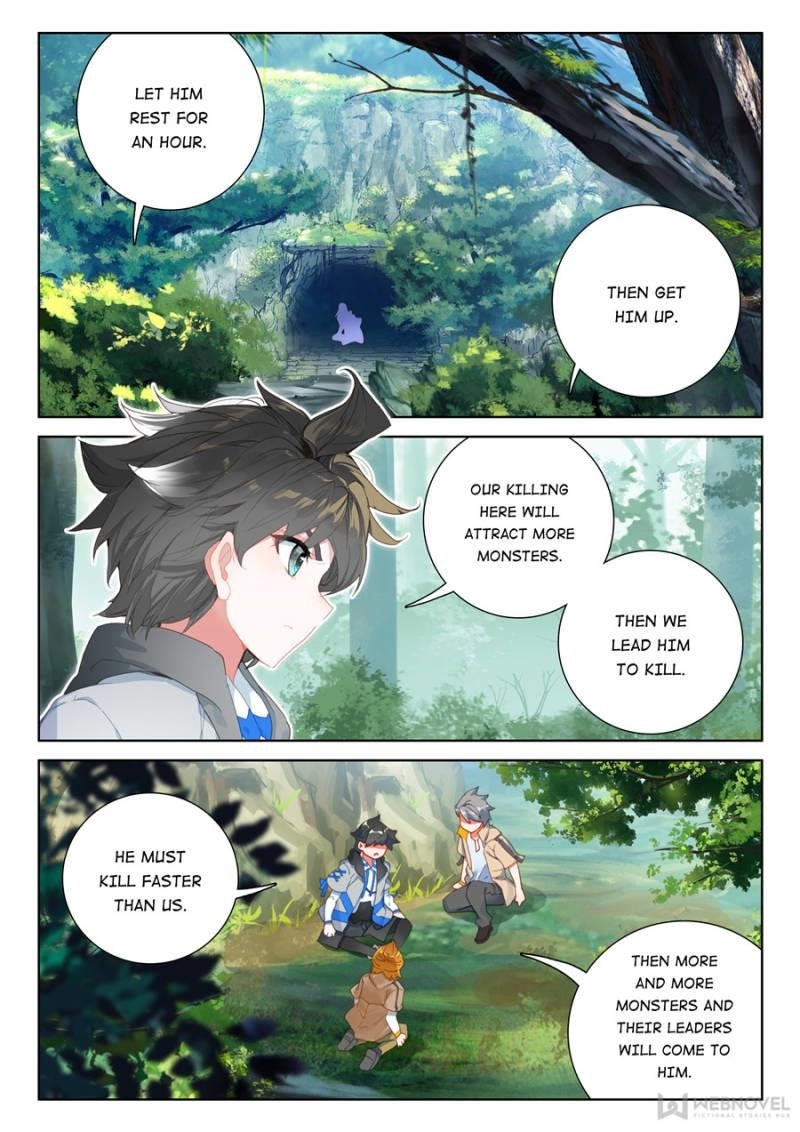 18+ Soul Land IV - The Ultimate Combat Chapter 152 page 1