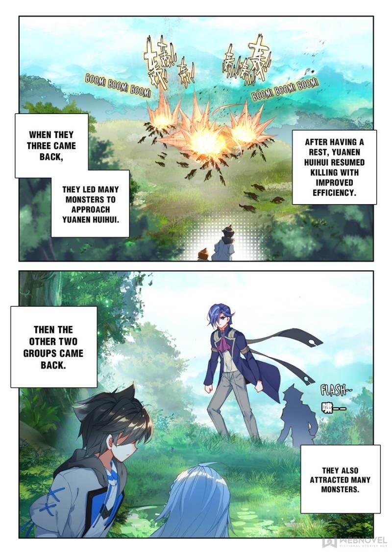 18+ Soul Land IV - The Ultimate Combat Chapter 152 page 3