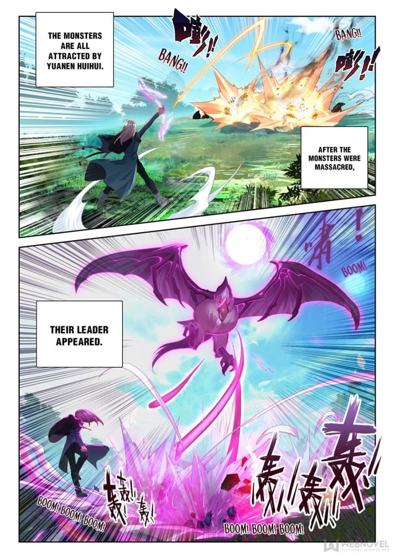 18+ Soul Land IV - The Ultimate Combat Chapter 152 page 4