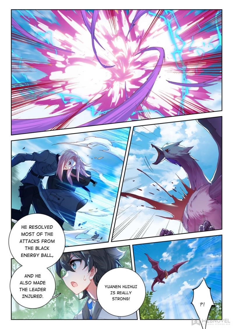18+ Soul Land IV - The Ultimate Combat Chapter 152 page 7