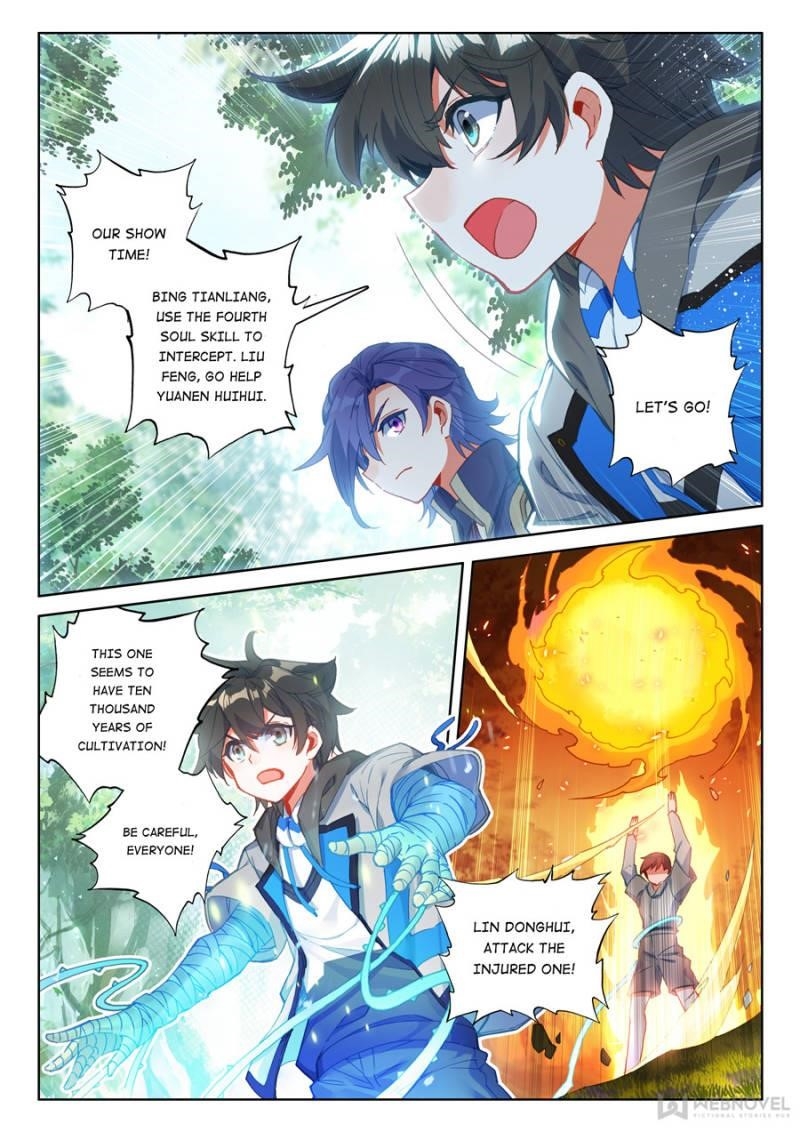 18+ Soul Land IV - The Ultimate Combat Chapter 152 page 9