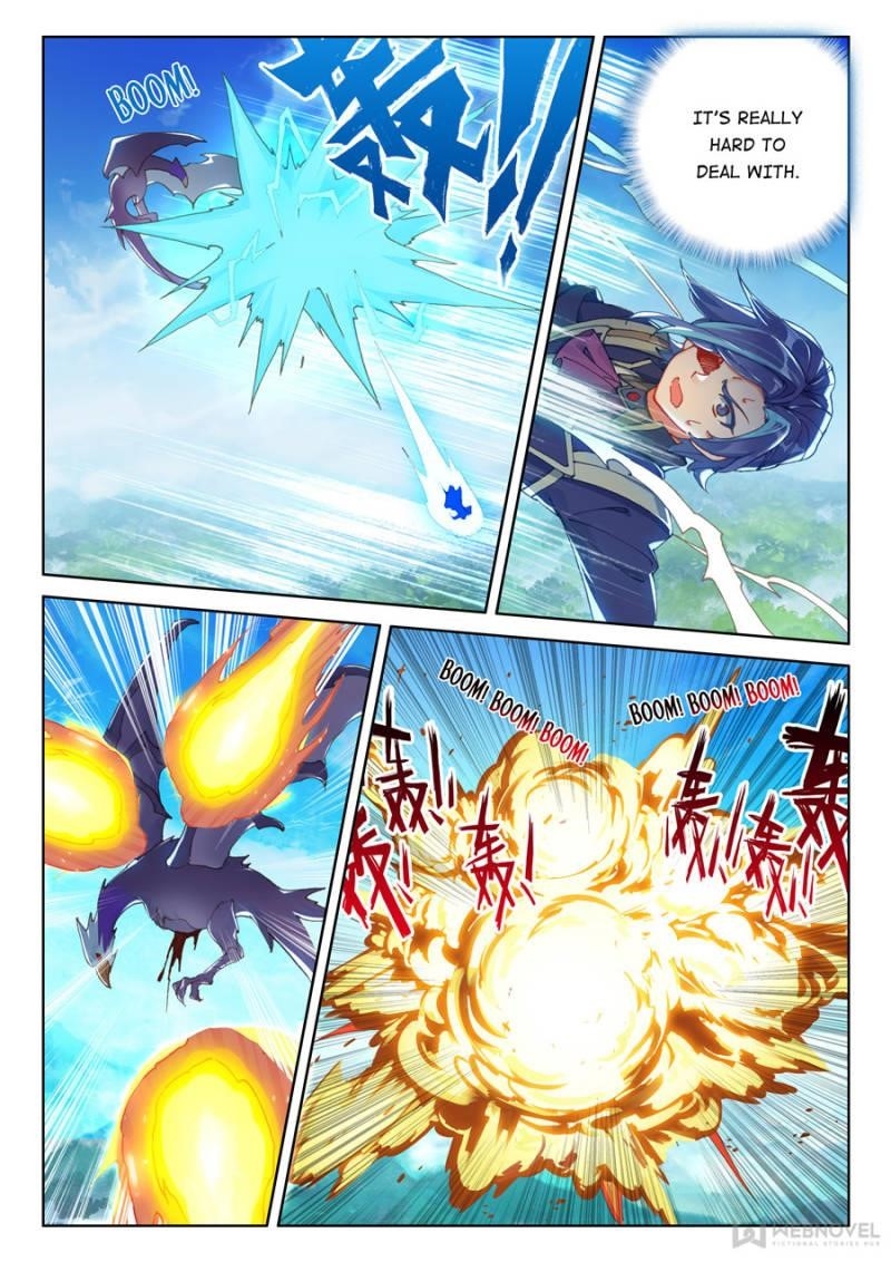 18+ Soul Land IV - The Ultimate Combat Chapter 152 page 11