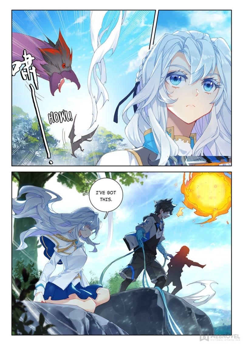 18+ Soul Land IV - The Ultimate Combat Chapter 152 page 12