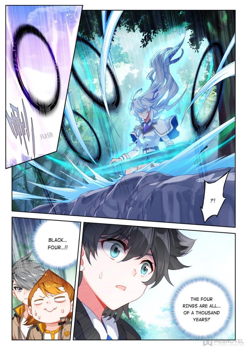 18+ Soul Land IV - The Ultimate Combat Chapter 152 page 15