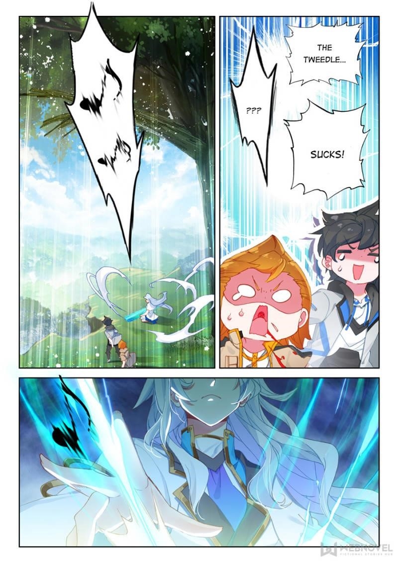 18+ Soul Land IV - The Ultimate Combat Chapter 153 page 1