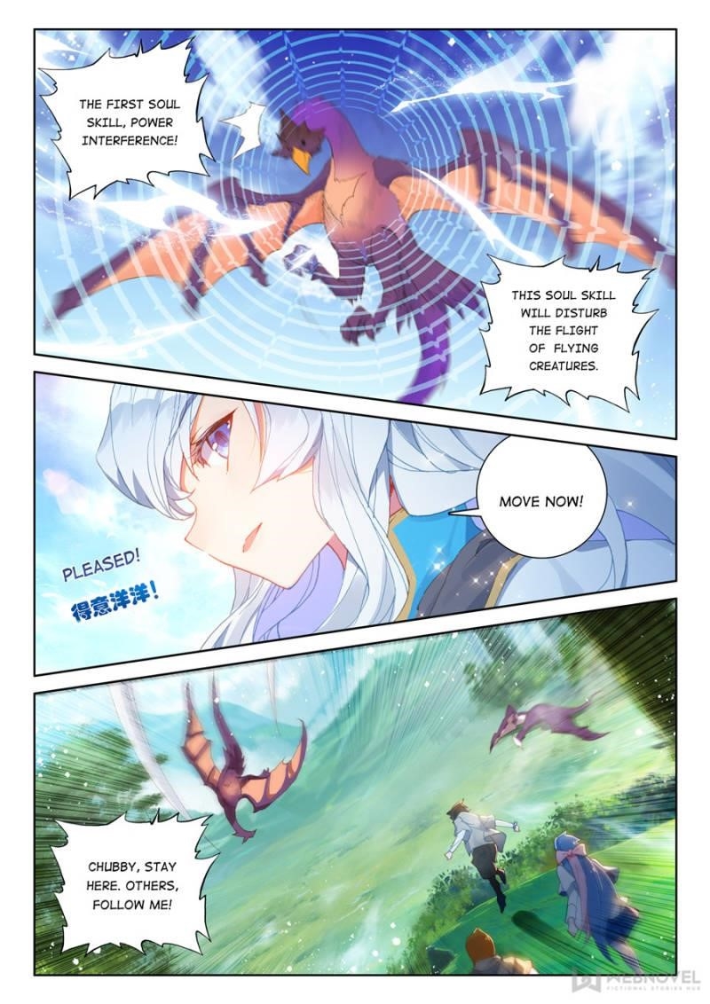 18+ Soul Land IV - The Ultimate Combat Chapter 153 page 2