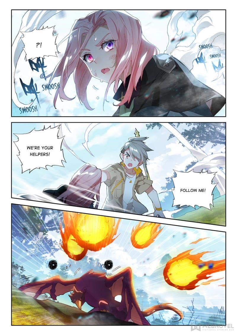 18+ Soul Land IV - The Ultimate Combat Chapter 153 page 3