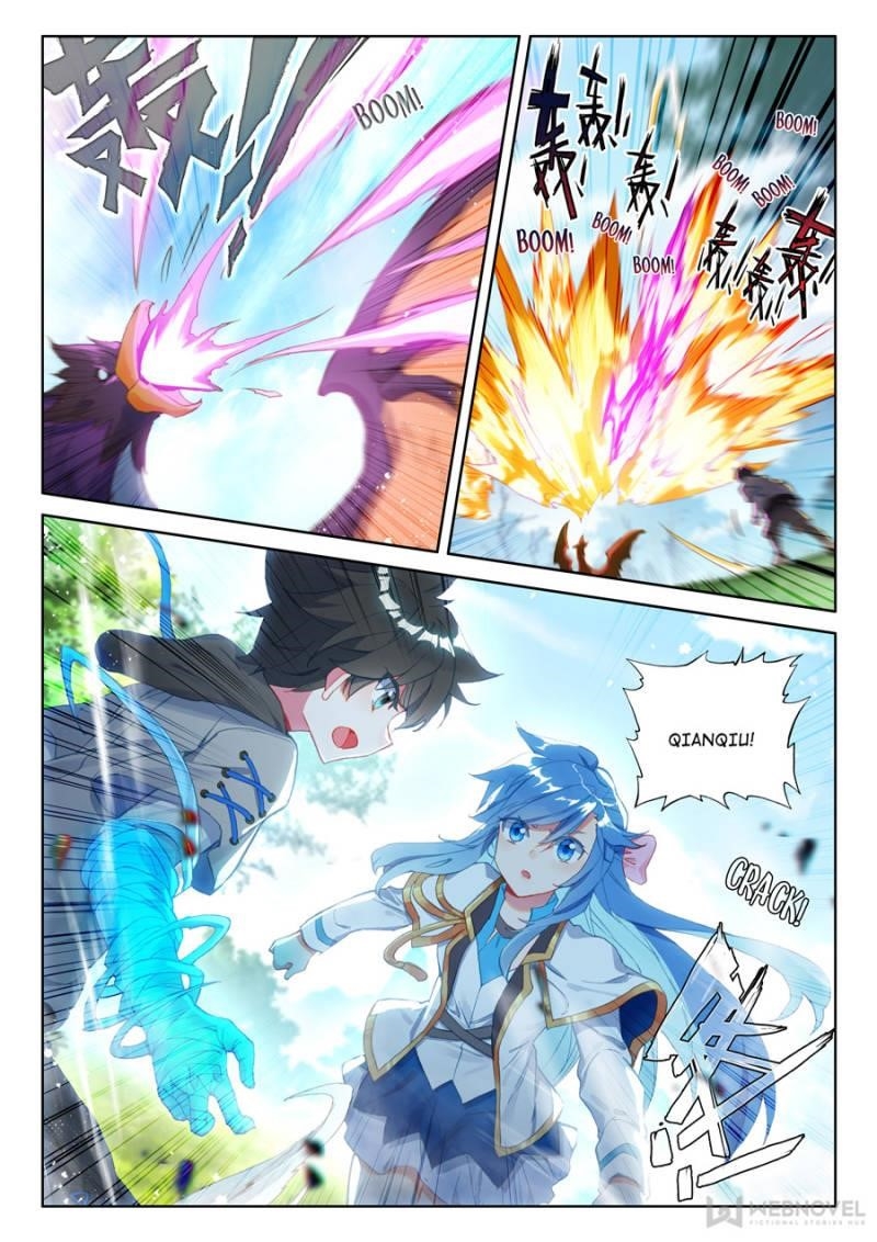 18+ Soul Land IV - The Ultimate Combat Chapter 153 page 4