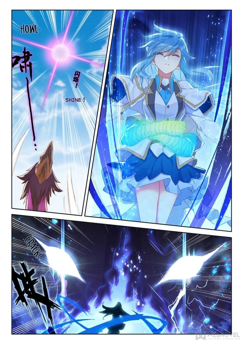 18+ Soul Land IV - The Ultimate Combat Chapter 153 page 5