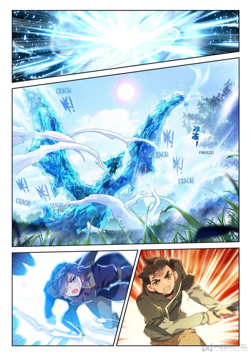 18+ Soul Land IV - The Ultimate Combat Chapter 153 page 6