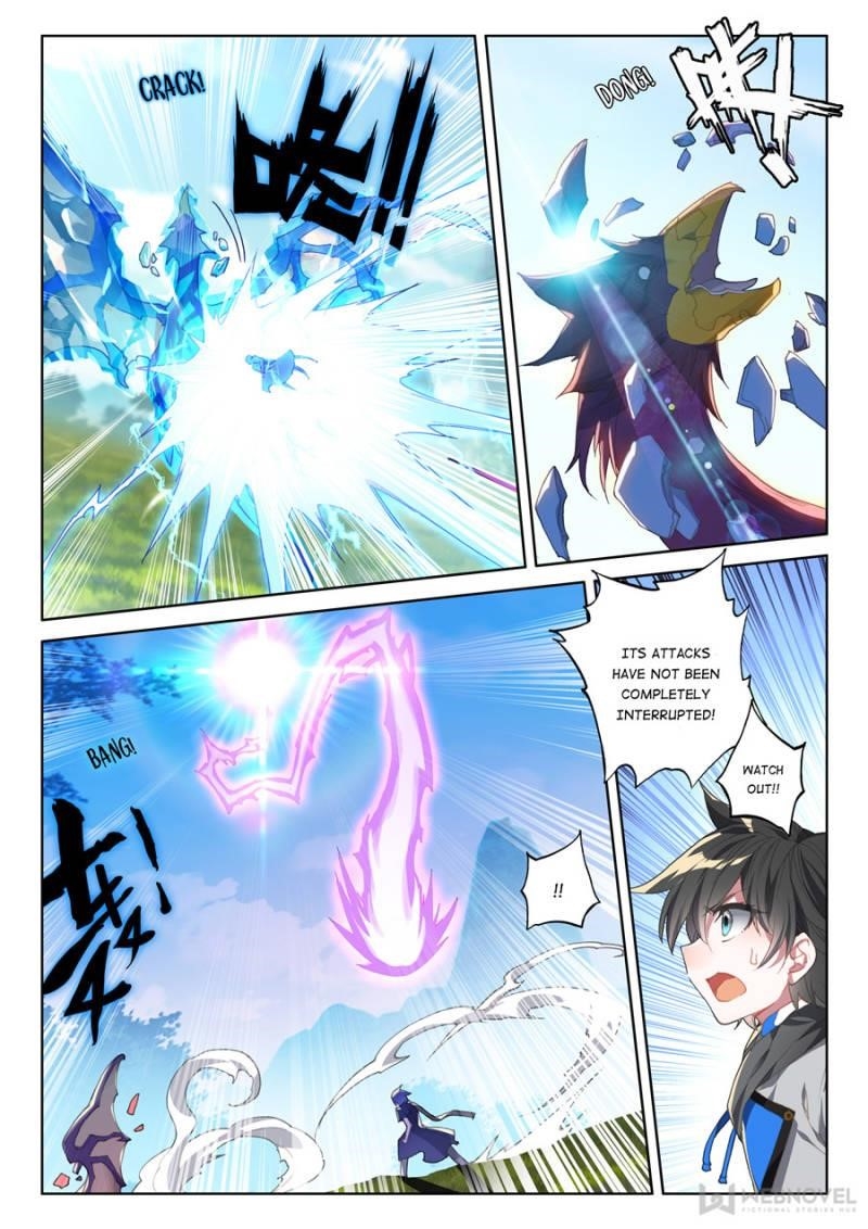 18+ Soul Land IV - The Ultimate Combat Chapter 153 page 7