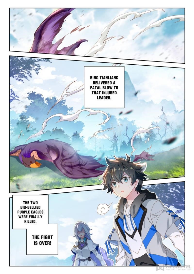 18+ Soul Land IV - The Ultimate Combat Chapter 153 page 10