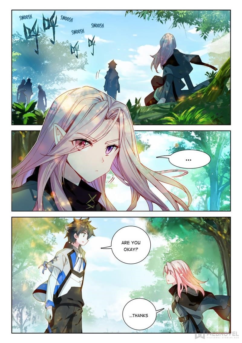 18+ Soul Land IV - The Ultimate Combat Chapter 153 page 11