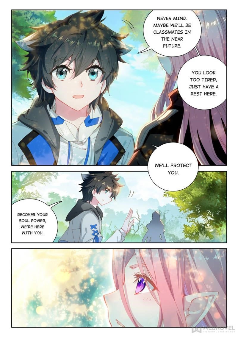 18+ Soul Land IV - The Ultimate Combat Chapter 153 page 12