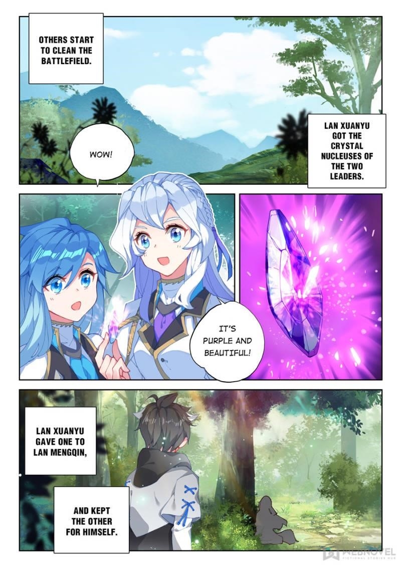 18+ Soul Land IV - The Ultimate Combat Chapter 153 page 13