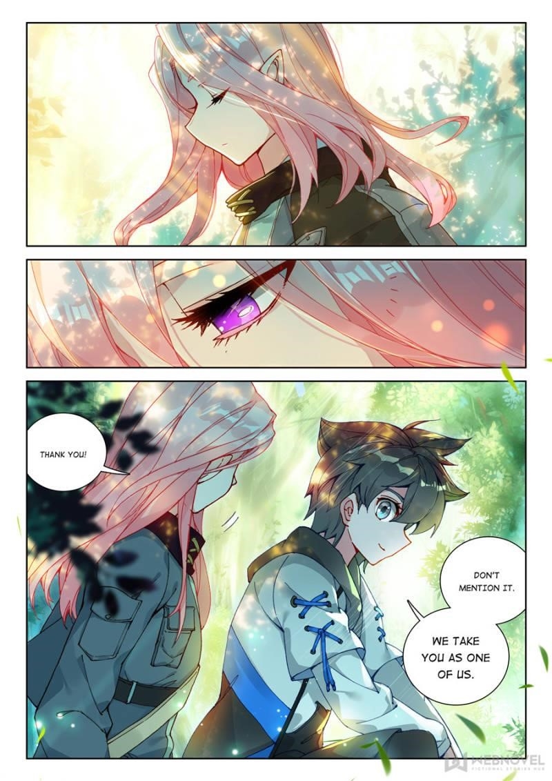18+ Soul Land IV - The Ultimate Combat Chapter 153 page 14