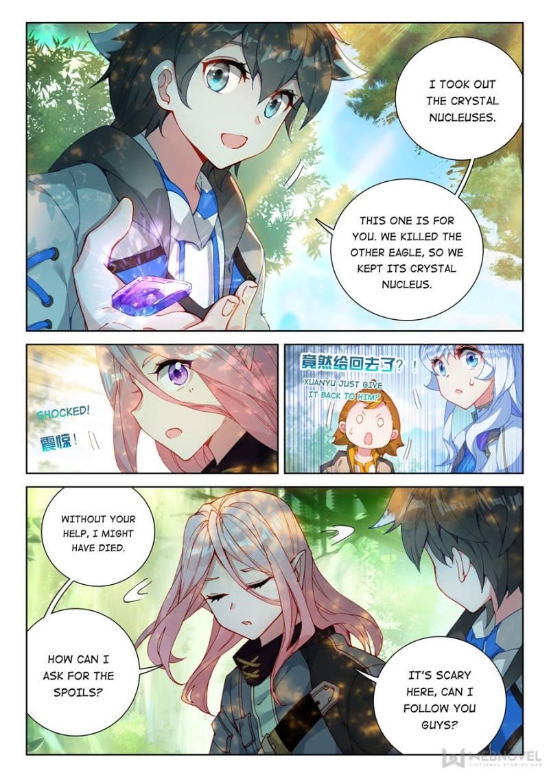 18+ Soul Land IV - The Ultimate Combat Chapter 153 page 15