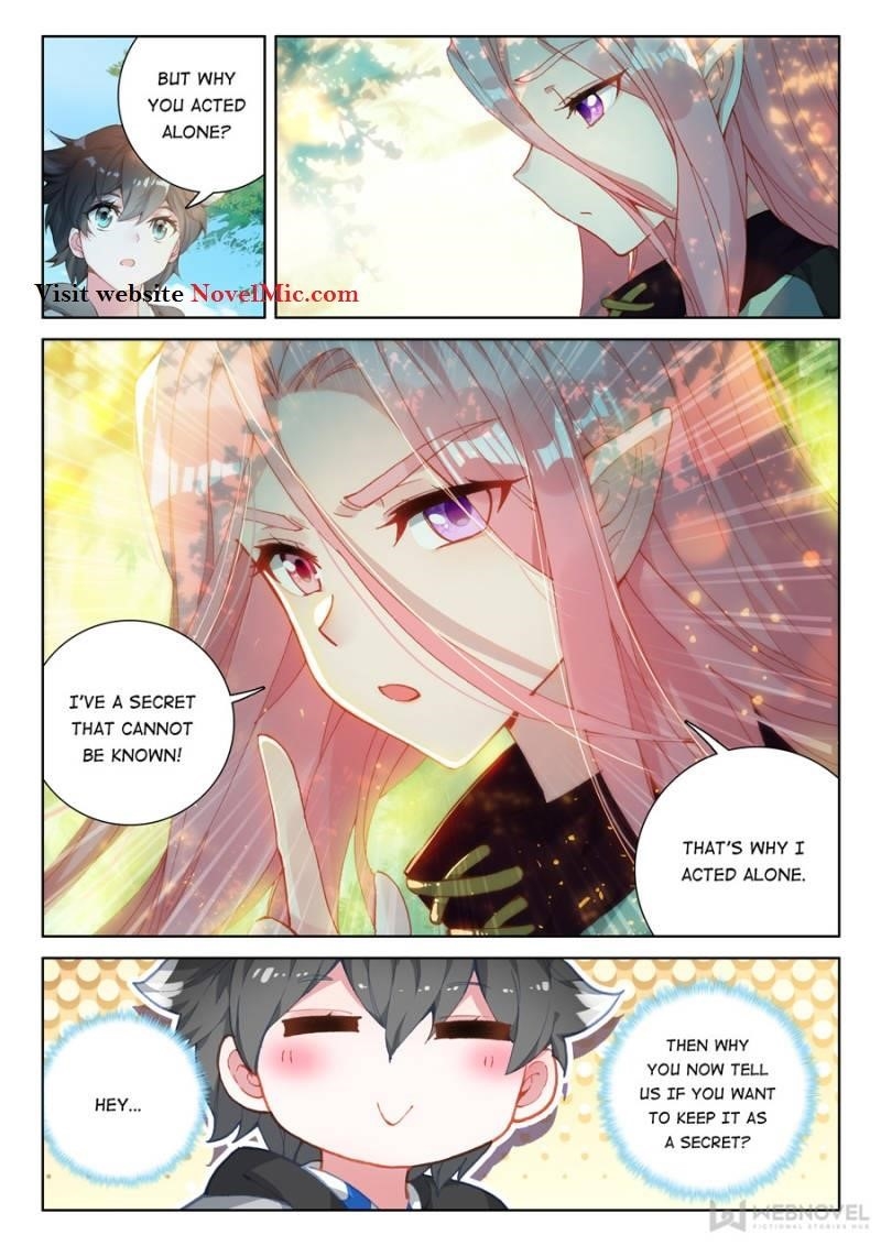18+ Soul Land IV - The Ultimate Combat Chapter 153 page 16